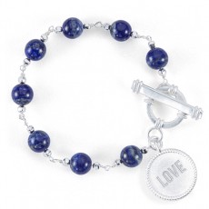 Batto Bracelet Lapis Lazuli SV