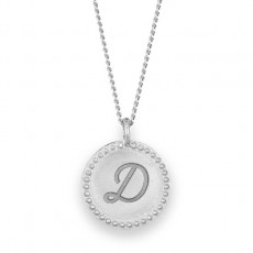 [Initial] LILO Coin NECKLACE SV