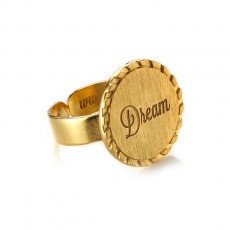 PEG Coin Ring GD